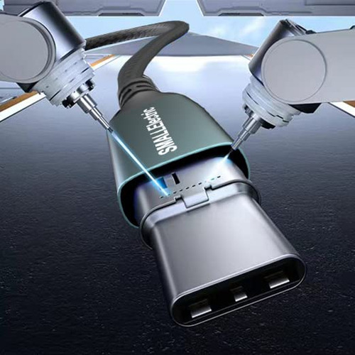 Cable Usb C A Usb C De 60 W, Paquete De 5, Cargador Rápido T