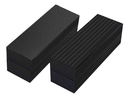 2 X 20 Piezas Pinza Para Alfombra, Antideslizante, De Doble