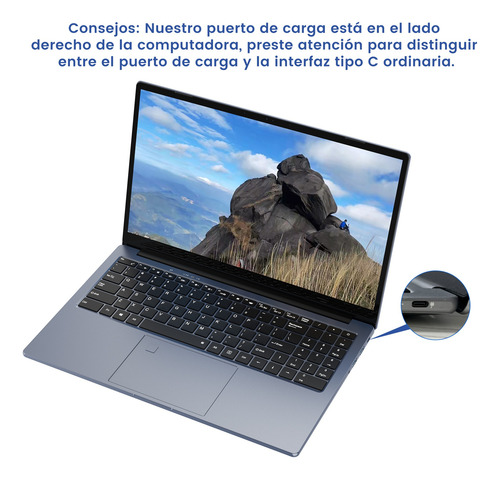 Laptop Intel I7 8750h 16 Gb Ram 512 Gb Ssd Win 11 Ddr4 15.6