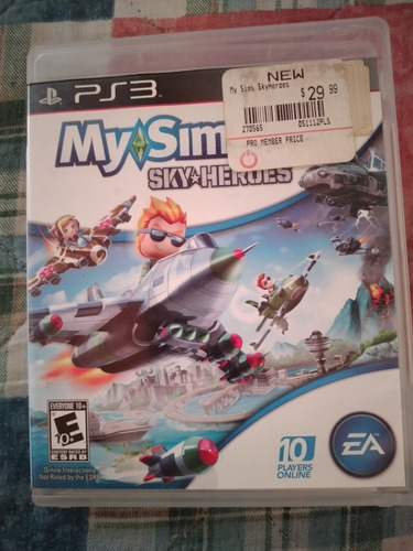 My Sims Sky Heroes Ps3 