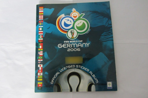 Album Mundial De Fútbol Alemania 2006 Panini Completo