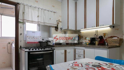 Imagem 13 de 17 de Apartamento Com 3 Dormitórios À Venda, 89 M² Por R$ 850.000,00 - Ipiranga - São Paulo/sp - Ap2387