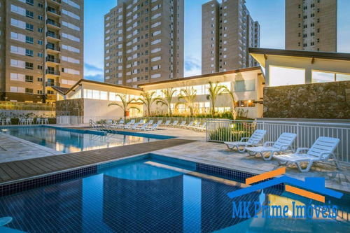 Imagem 9 de 15 de Lindo Apartamento Com Armários Planejados 48m² No Flex Osasco Ii - 2305
