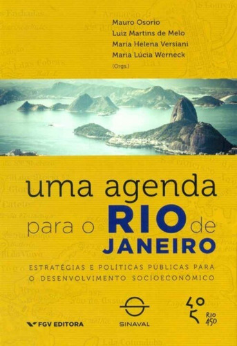 Uma Agenda Para O Rio De Janeiro