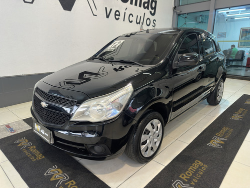 Chevrolet Agile 1.4 MPFI LT 8V FLEX 4P MANUAL