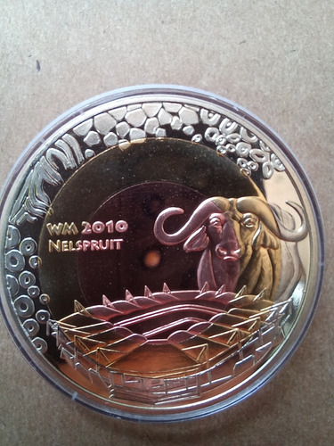 Medalla Mundial 2010 (nelspruit)