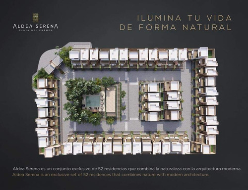 Imagen 5 de 14 de Exclusiva Residencia De 4 Rec En Aldea Serena Playadelcarmen