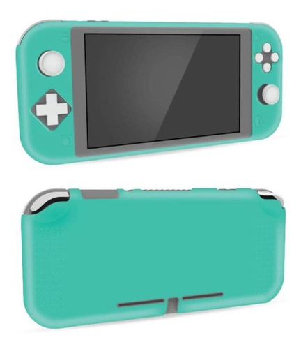 Funda Protectora Turquesa Para Nintendo Switch Lite