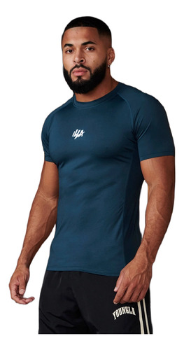 Youngla Camiseta De Compresión Speed Gym  Original !!!