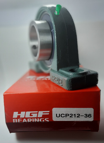 Chumacera Hgf Tipo Puente Ucp-212-36 2-1/4 Pulgadas