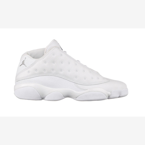 Zapatillas Jordan 13 Retro Low All White 310810-103 `