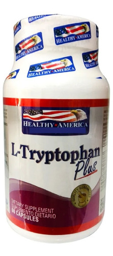 L Tryptophan Triptófano X 60cap - Unidad a $970