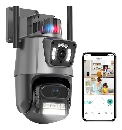 Camera Wifi Dupla P11 B59
