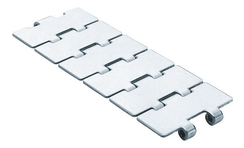 Cadena Transportadora 880 Curva Tab 83mm Plastica Por Rollo
