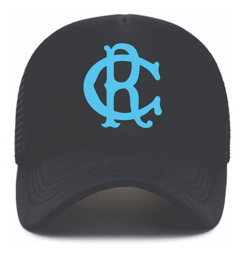 Gorra Trucker En Vinilo Racing Club Futbol Todos Los Equipos