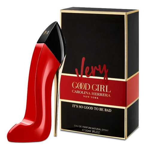 Carolina Herrera Very Good Girl Edp 30 Ml Para Mujer 3c