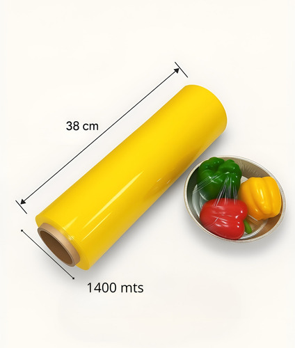 Rollo Film Alusa Para Alimentos Alusa Cocina Papel 38x1400mt papel film para embalaje papel alusa rollo film alusa para alimentos rollo papel film alusa cocina papel film cocina pasteleriuscl