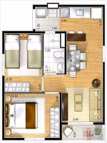 Imagem 9 de 9 de Apartamento Em Sorocaba Bairro Jardim Maria Eugênia - V9979