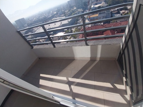 Arrienda Dpto Loft Nvo 1d + 1b - Metro La Cisterna