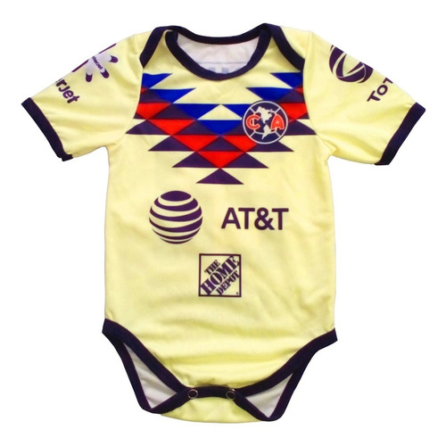 Pañalero Futbol América 2020 Personalizado