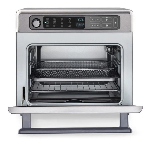 Imagen 4 de 10 de Horno + Freidora De Aire Oster 22l 12 Funciones 50% + Rapido