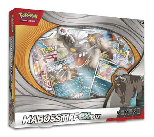 Pokemon Tcg: Mabosstiff Ex Box