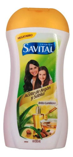 Shampoo Savital 510 Ml