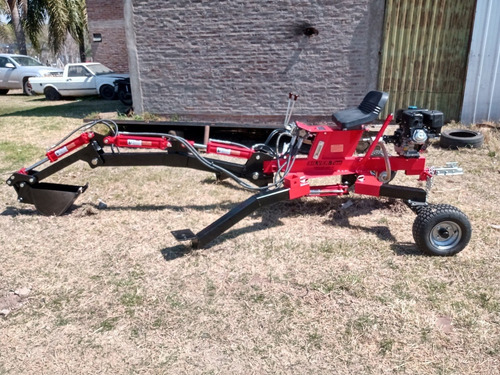 Mini Excavadora Hidráulica Nafta Financiacion 3-6-9-12