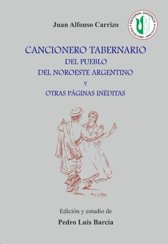 P. L. Barcia  - Obra -  Cancionero Tabernario