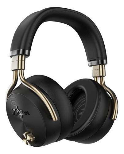 Zildjian Alchem-e - Auriculares Inalámbricos Con Ajuste Perfecto, Cancelación Activa De Ruido Con Micrófono, Hasta 45 Horas De Duración De La Batería, Color Negro