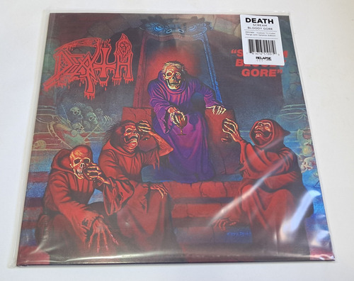 Lp Death Scream Bloody Gore (2016) Vinil Splatter