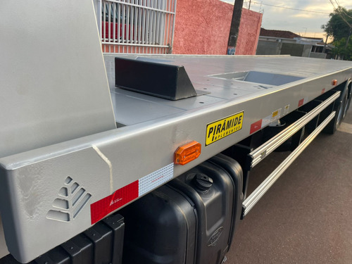 Ford Cargo 2842 6x2 2013 Automático Prancha 11 Metros