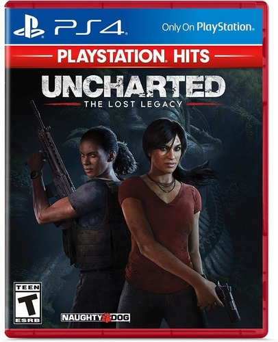 Uncharted The Lost Legacy Playstation Hits Ps4 Sellado