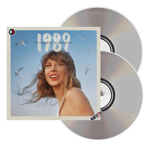 Taylor Swift 1989 (taylor 's Version) Cd Versión del álbum Estándar