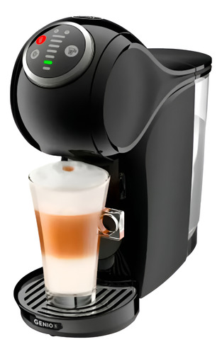 Cafetera Nescafé Dolce Gusto Genio S Negra (caja Cerrada)