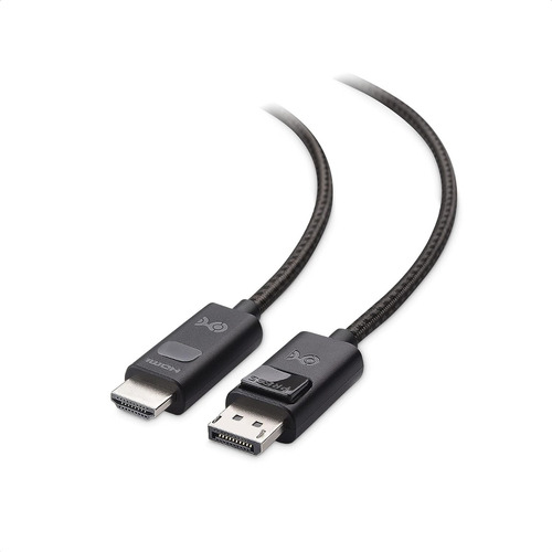 Cable Dp Display Port Macho A Hdmi Macho (1.8m) Resistente