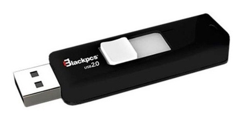 Blackpcs Mu2101w Memoria Flash Usb 2.0 8gb Blanco Plastico