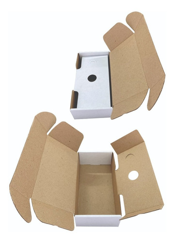 Imagen 1 de 3 de 25 Cajas De Carton Corrugado Para Celular 19 X 5.5 X 10 Cm
