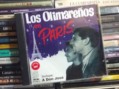 Los Olimareños - En Paris Cd