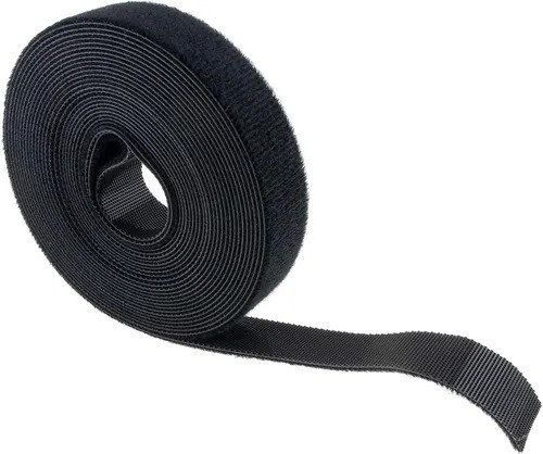 Cinta Organizador De Cables Velcro 2cm Ancho X 5 Mts Largo