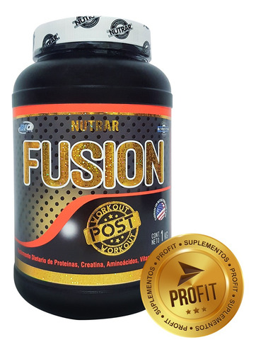 Fusion Post Workout - Nutrar