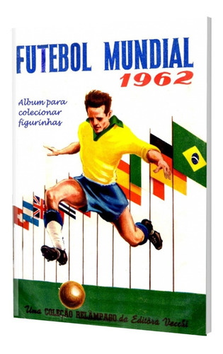 Álbum Da Copa Do Mundo 1962 Chile