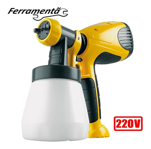 Imagem 1 de 4 de Pistola Pintura Pulverizador Elétrica Control 100 Wagner 220