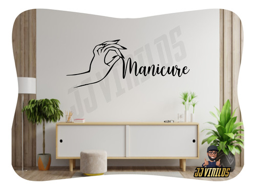 Adhesivo Decorativo Salón De Belleza Peluquería 2