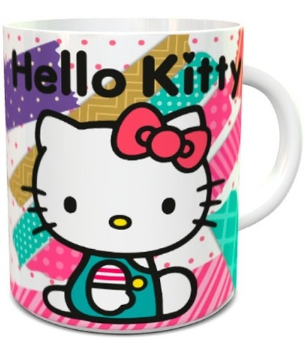 Taza De Cerámica Hello Kitty 11oz Varios Modelos Amor Amista