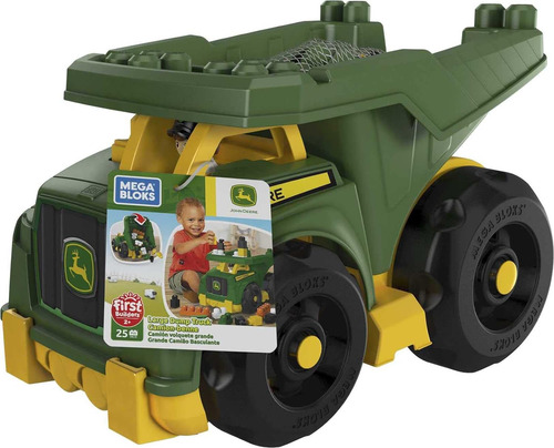 Mega Bloks John Deere Bloques De Construcción De Juguetes, C