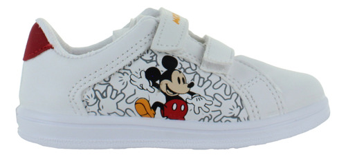 Panam Tenis Sneakers Mickey Mouse Casual Velcro Niño 88912