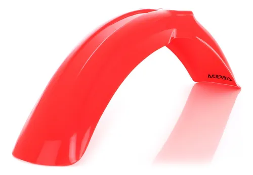 comprar Guardabarro Delantero Rojo Honda Cre 50 Six 1999 Cafe Race