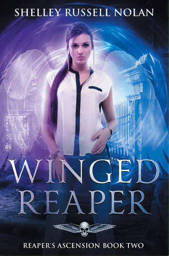 Winged Reaper: Reaper's Ascension Book Two, De Russell Nolan, Shelley. Editorial Lightning Source Inc, Tapa Blanda En Inglés