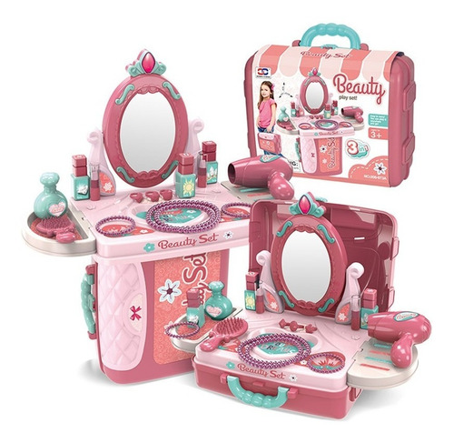 Imagen 2 de 8 de Juego De Doctor, Cocina, Mecanica Y Belleza Para Niños